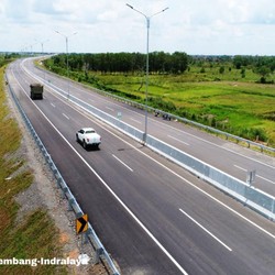 Tarif Tol Palembang-Indralaya dan Pekanbaru-Dumai Naik 18 Maret