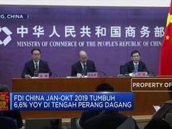 China Boleh Bangga, FDI Masih Tumbuh di Tengah Perang Dagang
