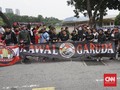 Kericuhan Kecil Terjadi Jelang Malaysia vs Indonesia