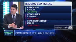 Analis Ramai-ramai Revisi Target IHSG 2019, Ada Apa?