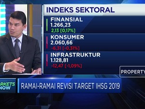 Analis Ramai-ramai Revisi Target IHSG 2019, Ada Apa?