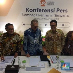 LPS Turunkan Bunga Penjaminan Simpanan 25 Bps Jadi 6,25%