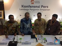 LPS Turunkan Bunga Penjaminan Simpanan 25 Bps Jadi 6,25%