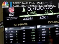 Great Sale! Yuk Pilah-pilih Saham Bank Termurah di Bursa