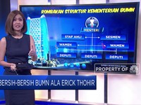 Bersih-Bersih BUMN Ala Erick Thohir