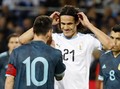 Messi dan Cavani Nyaris Baku Hantam