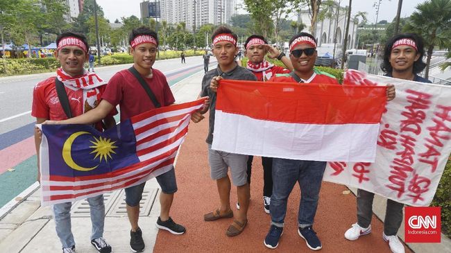 Suporter Indonesia ke Malaysia Membawa Nyali dan Persaudaraan