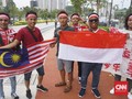 Suporter Indonesia ke Malaysia Membawa Nyali dan Persaudaraan