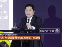 Bersih-Bersih BUMN hingga Kericuhan Hong Kong Berlanjut