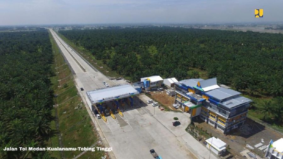 Jalan Tol Sumatera, Medan – Kualanamu – Tebing Tinggi (Biro Komunikasi Publik Kementerian PUPR)