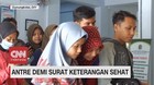 VIDEO: Antre Demi Surat Keterangan Sehat
