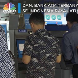 Tebak, Bank ATM Terbanyak se-Indonesia Raya Adalah...