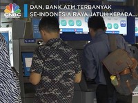 Tebak, Bank ATM Terbanyak se-Indonesia Raya Adalah...