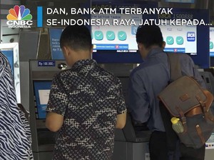 Tebak, Bank ATM Terbanyak se-Indonesia Raya Adalah...
