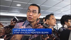 Rampingkan Eselon I, Ini Struktur di Kementerian BUMN
