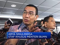 Rampingkan Eselon I, Ini Struktur di Kementerian BUMN