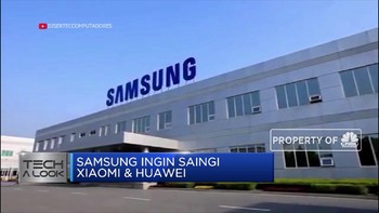 Samsung Berniat Alihkan Sebagian Produksi Ponselnya ke China
