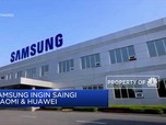 Samsung Berniat Alihkan Sebagian Produksi Ponselnya ke China