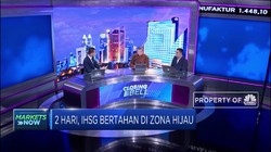 Masih Didominasi Sentimen Global, IHSG Bertahan di Zona Hijau