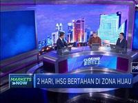 Masih Didominasi Sentimen Global, IHSG Bertahan di Zona Hijau