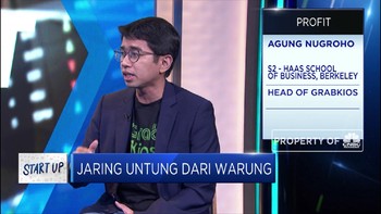 Dorong Daya Saing Warung, Kudo Ganti Nama Jadi Grabkios