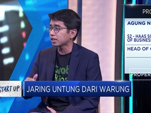 Dorong Daya Saing Warung, Kudo Ganti Nama Jadi Grabkios