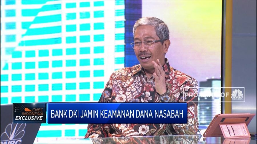 PT Bank DKI menggelontorkan dana kebutuhan pangan bagi warga DKI Jakarta senilai Rp300-Rp400 miliar kepada dua BUMD.