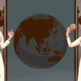 Ekonomi Global yang Suram di Mata Retno Marsudi & Sri Mulyani
