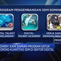 Jhonny Plate:Kemenkominfo Dorong Pengembangan SDM