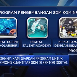 Jhonny Plate:Kemenkominfo Dorong Pengembangan SDM