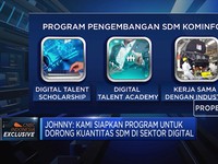 Jhonny Plate:Kemenkominfo Dorong Pengembangan SDM