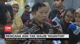 VIDEO: ASN Direncanakan Bisa 'Ngantor' Dimana Saja