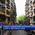 Ini Dia Target Ambisius Modi Untuk India