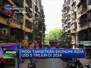 Ini Dia Target Ambisius Modi Untuk India