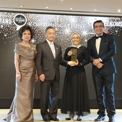 Telkomsel Dinobatkan Jadi Brand Paling Berpengaruh di Asia