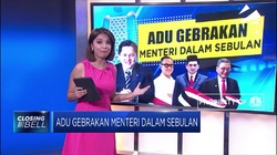 Adu Gebrakan Menteri Dalam Sebulan