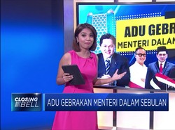 Adu Gebrakan Menteri Dalam Sebulan