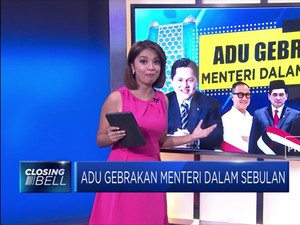 Adu Gebrakan Menteri Dalam Sebulan
