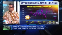 Analisis Sentimen Pendorong Pelemahan Sektor Konsumer