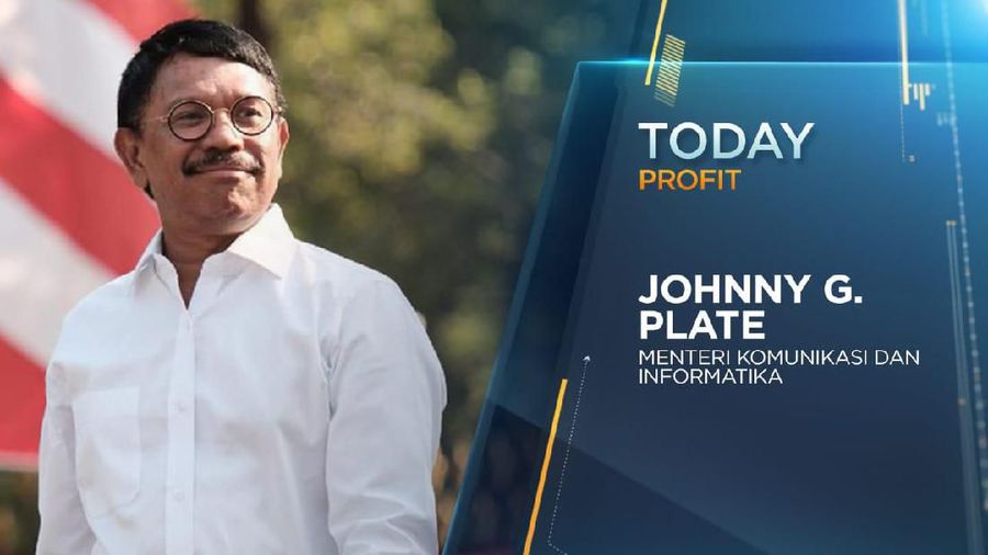 Menteri Komunikasi dan Informatika Kabinet Indonesia Maju 2019-2024, Johnny G. Plate berbicara soal targetnya 5 tahun ke depan