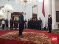 Jokowi Terima Surat Kepercayaan 14 Duta Besar Negara Sahabat