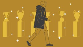INFOGRAFIS: Gemerlap Trofi Mourinho Goda Tottenham