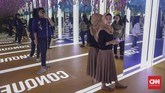 Untuk bisa datang ke acara ini pengunjung tidak dipungut biaya. (CNN Indonesia/Bisma Septalisma)