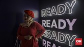 Diharapkan acara ini tak hanya menjadi sesi foto, namun bisa menumbuhkan inspirasi bagi generasi muda. (CNN Indonesia/Bisma Septalisma)