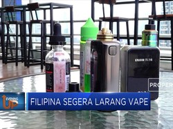 Filipina Akan Larang Vape, Duterte Ancam Tangkap Pengguna