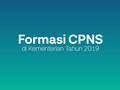 VIDEO: Formasi CPNS Tahun 2019 di Kementerian