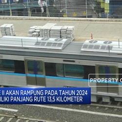 MRT Fase II Akan Dibangun Tahun 2020