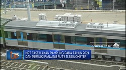 MRT Fase II Akan Dibangun Tahun 2020