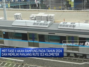 MRT Fase II Akan Dibangun Tahun 2020
