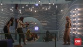 Ada tujuh ruangan dengan seni instalasi demi selfie dalam acara ini. (CNN Indonesia/Bisma Septalisma)